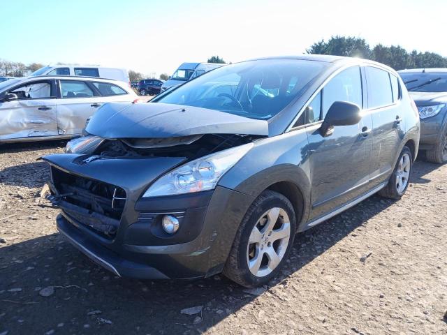 2010 PEUGEOT 3008 EXCLU for sale at Copart WISBECH