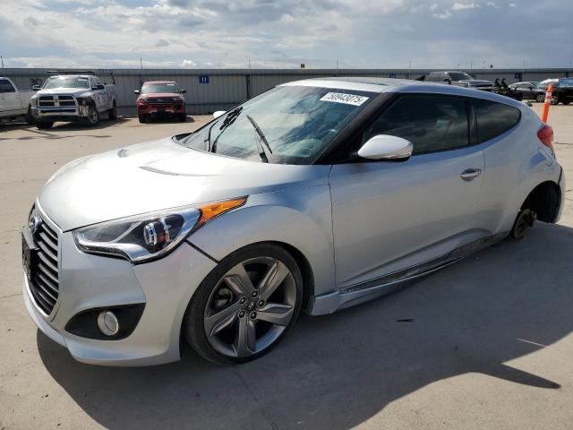  HYUNDAI VELOSTER 2014 Srebrny