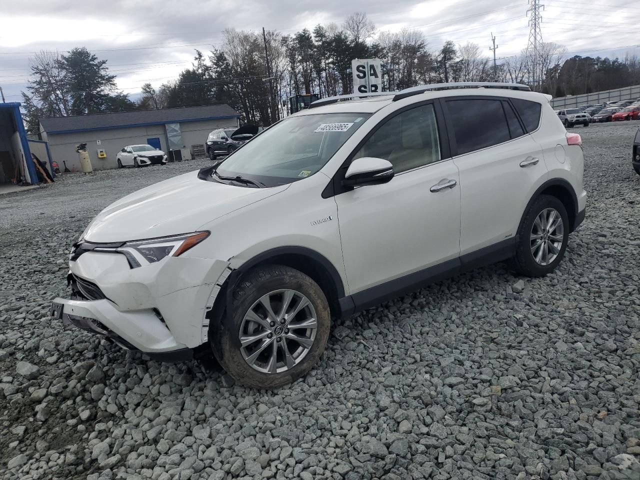 2016 Toyota RAV 4 - Image 1