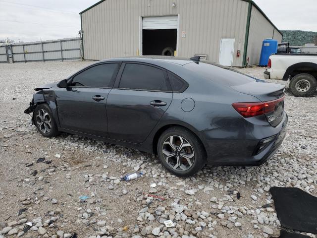  KIA FORTE 2021 Черный