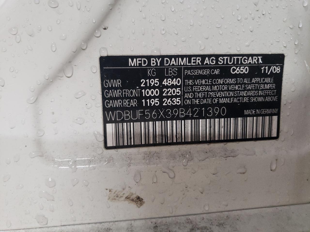 2009 Mercedes-Benz E-klasse - Image 12