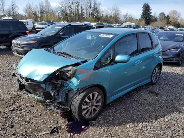 2012 Honda Fit Sport