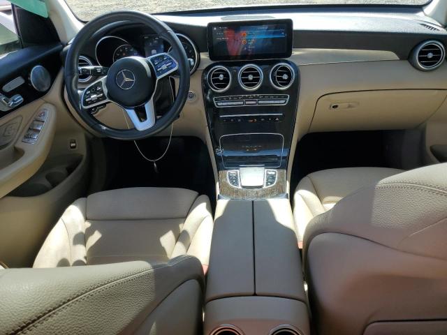 MERCEDES-BENZ GLC-CLASS 2020 Белы