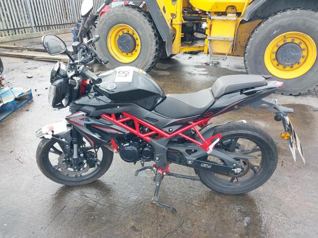 2024 BENELLI BN 125 E5 for sale at Copart CHESTER