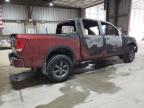 2015 Nissan Titan S en Venta en Rogersville, MO - Burn