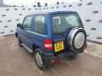 2001 MITSUBISHI SHOGUN PIN for sale at Copart BRISTOL