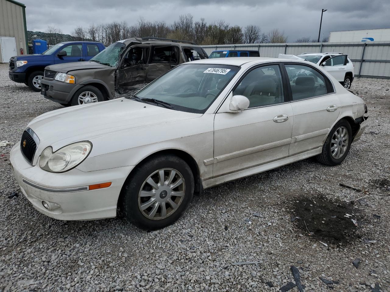 2004 Hyundai Sonata Gls en Venta en Lawrenceburg, KY - Rear End