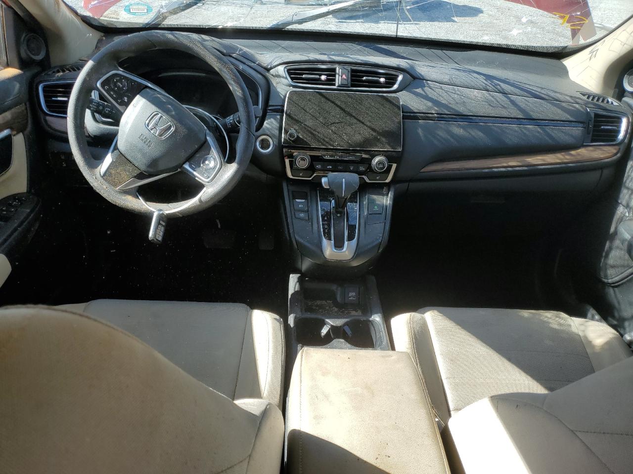 2HKRW1H58KH500666 HONDA CRV 2019
