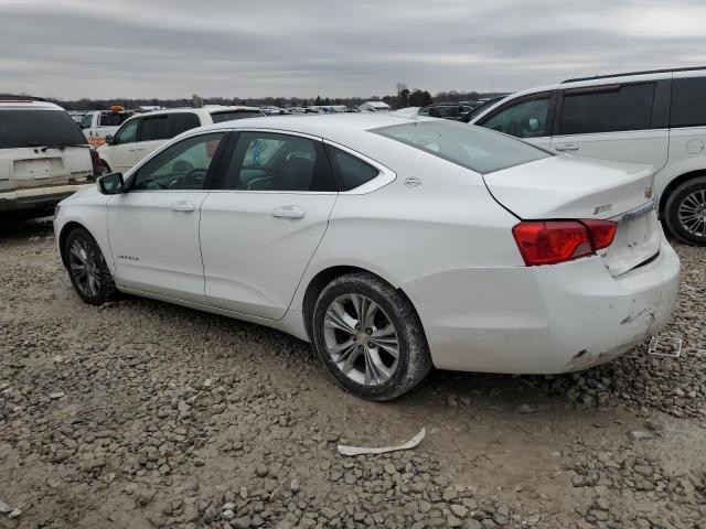  CHEVROLET IMPALA 2015 Белы