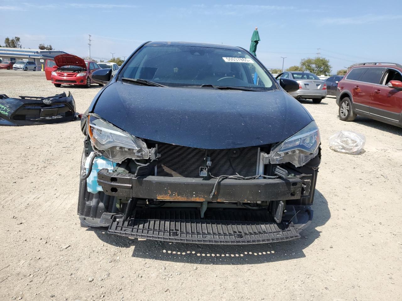 5YFBURHE3HP704809 TOYOTA COROLLA 2017