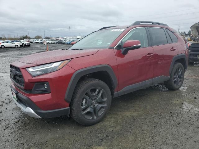  TOYOTA RAV4 2023 Red