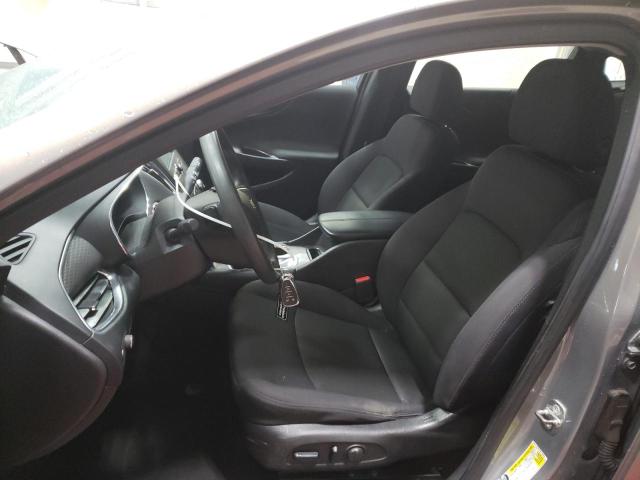  CHEVROLET MALIBU 2017 Gray
