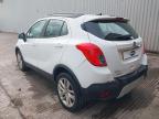 2015 VAUXHALL MOKKA EXCL for sale at Copart CHESTER