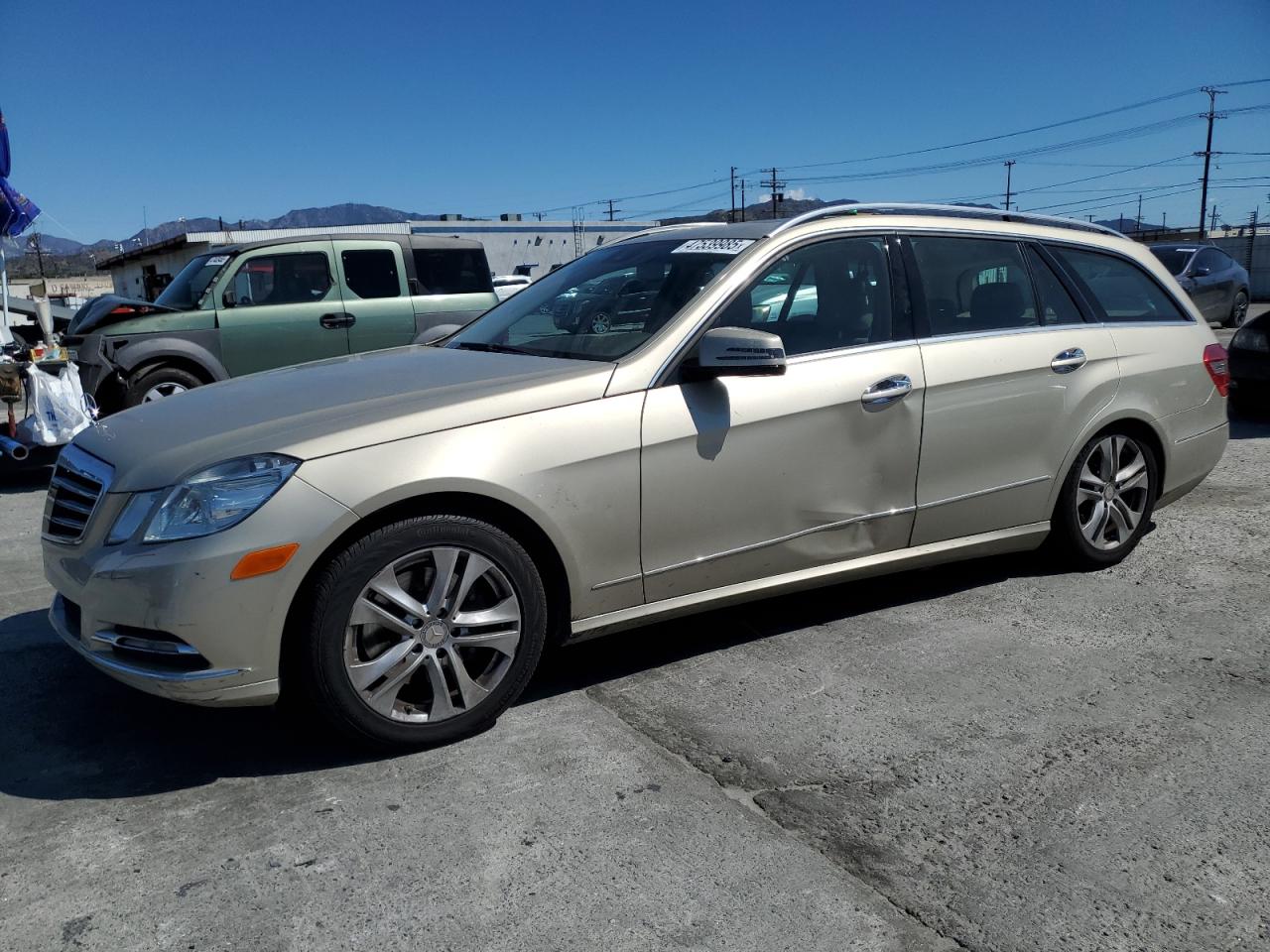 2011 Mercedes-Benz E-klasse - Image 1