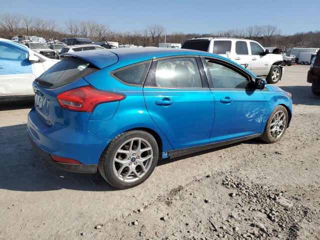  FORD FOCUS 2015 Синий