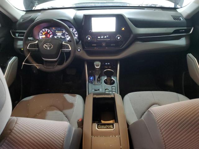  TOYOTA HIGHLANDER 2023 Czarny