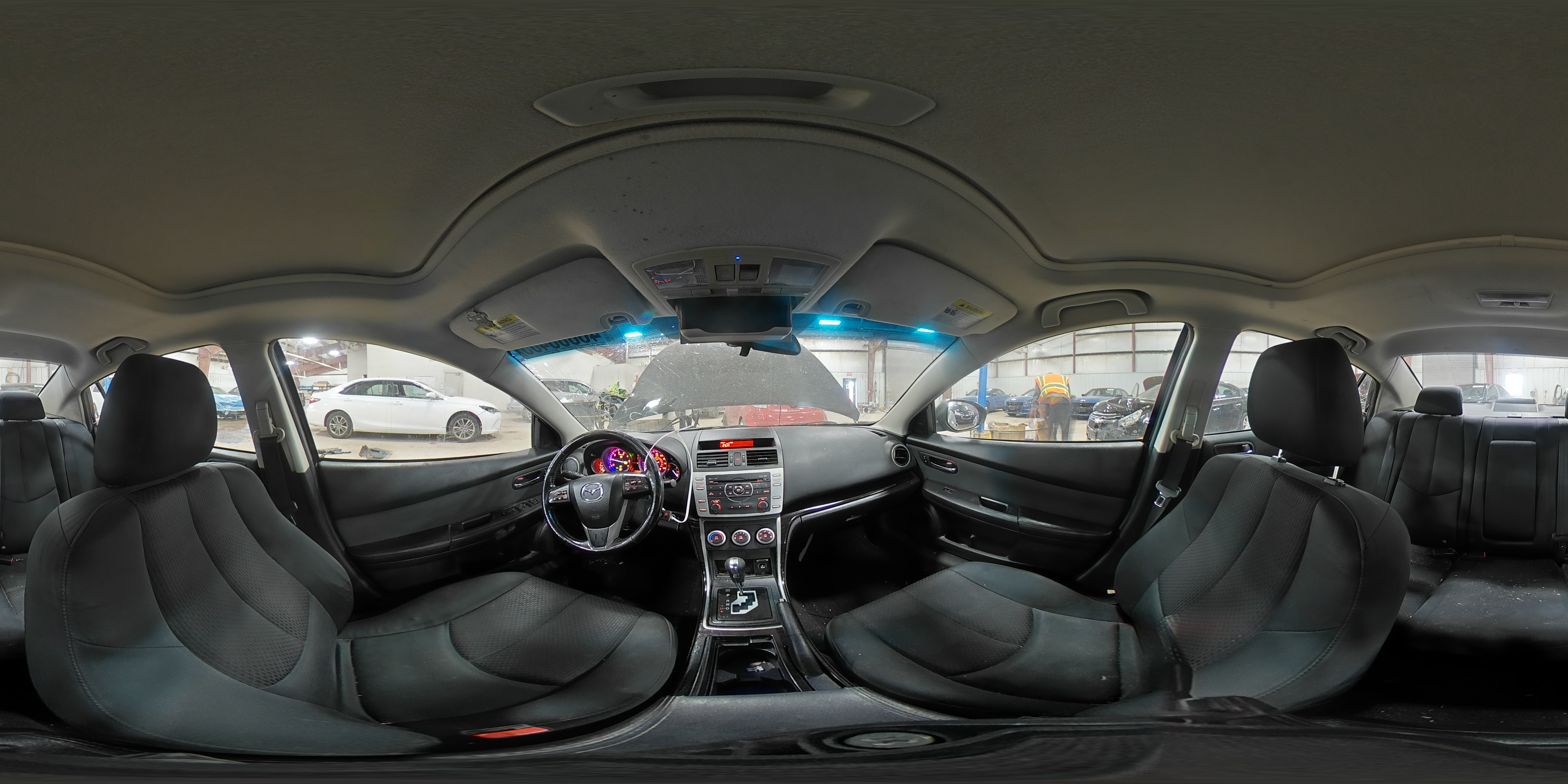 2011 Mazda 6 I VIN: 1YVHZ8CHXB5M14489 Lot: 46808405