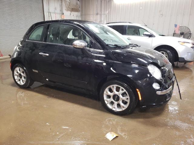  FIAT 500 2017 Czarny