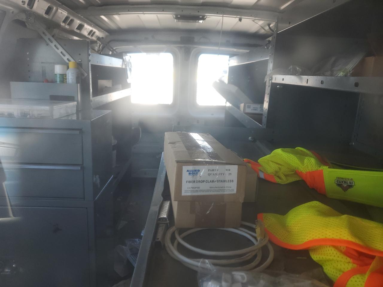 2013 Chevrolet Express G2500 VIN: 1GCWGFCA8D1902750 Lot: 47970445