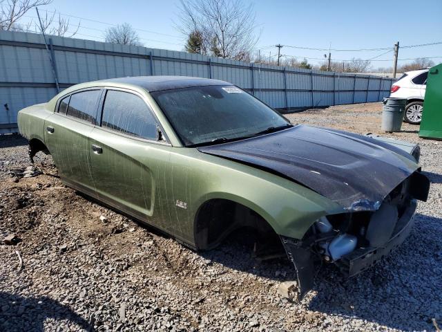 Седаны DODGE CHARGER 2013 Зеленый