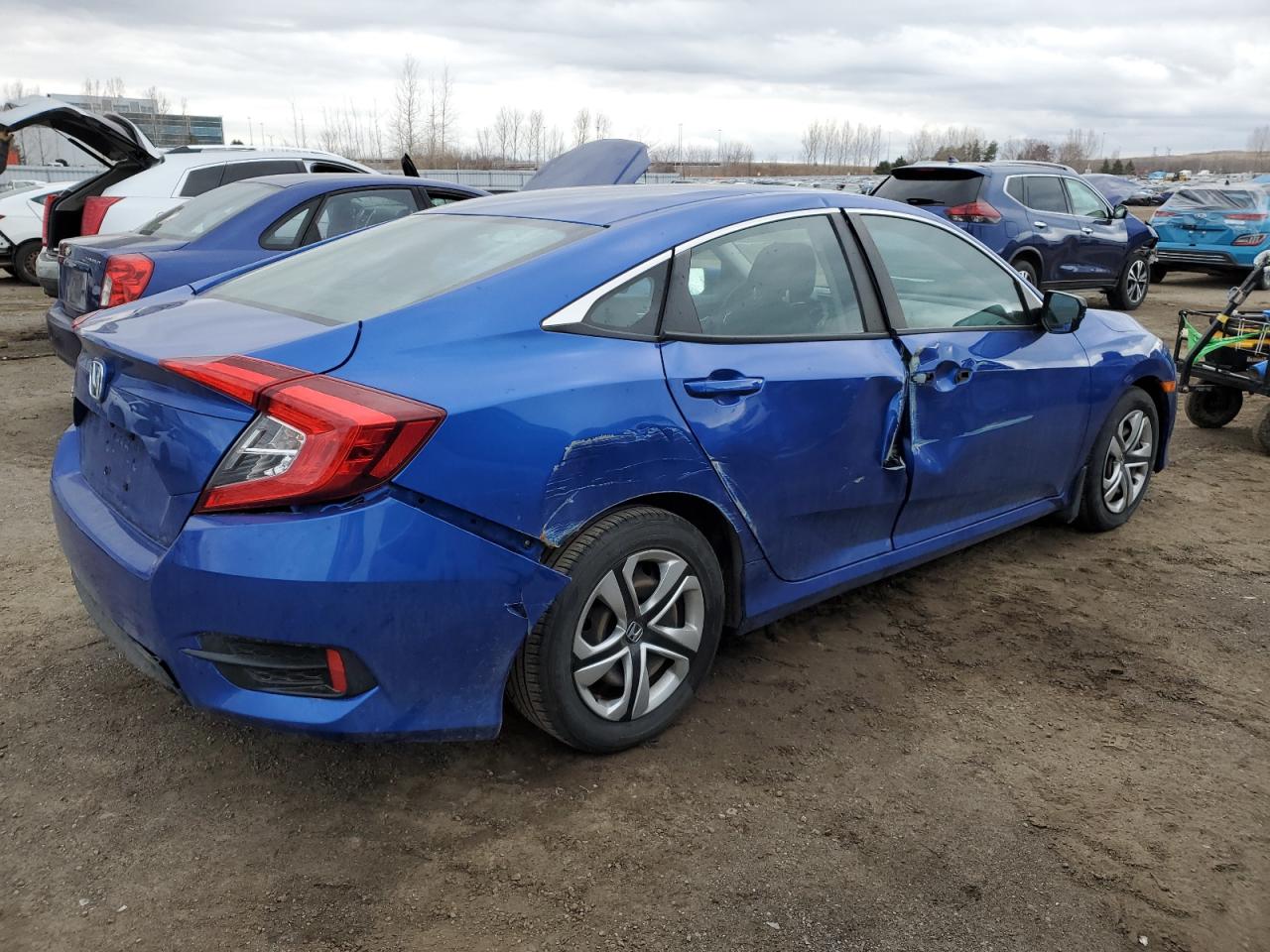 2HGFC2F56HH029348 HONDA CIVIC 2017