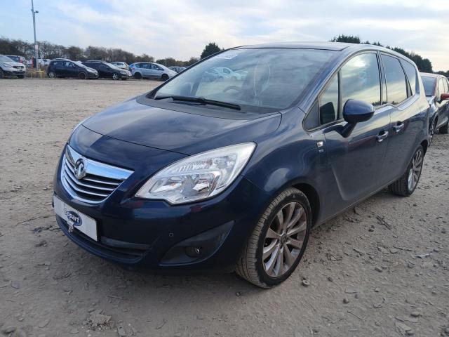 2013 VAUXHALL MERIVA SE for sale at Copart WISBECH