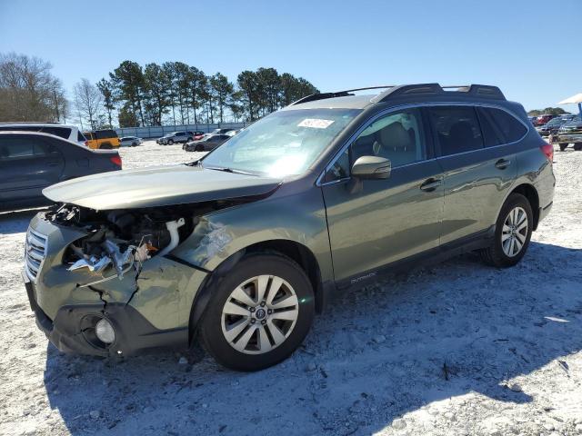 Parquets SUBARU OUTBACK 2016 Green