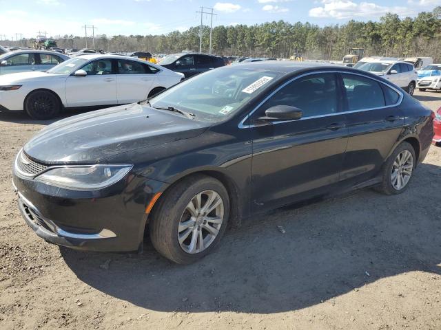  CHRYSLER 200 2016 Чорний