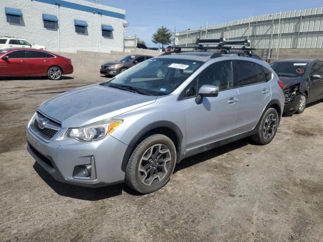  SUBARU CROSSTREK 2017 Silver