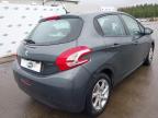 2013 PEUGEOT 208 ACTIVE for sale at Copart WHITBURN