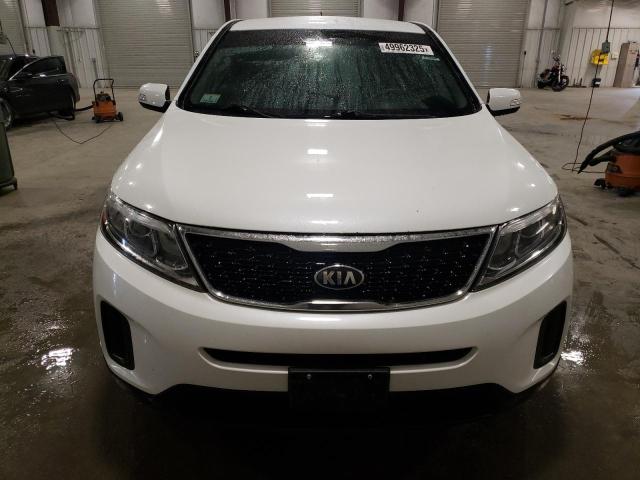  KIA SORENTO 2015 White
