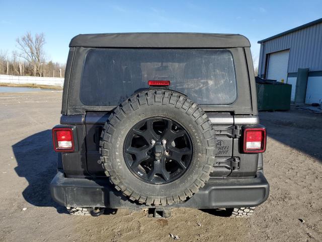  JEEP WRANGLER 2022 Gray