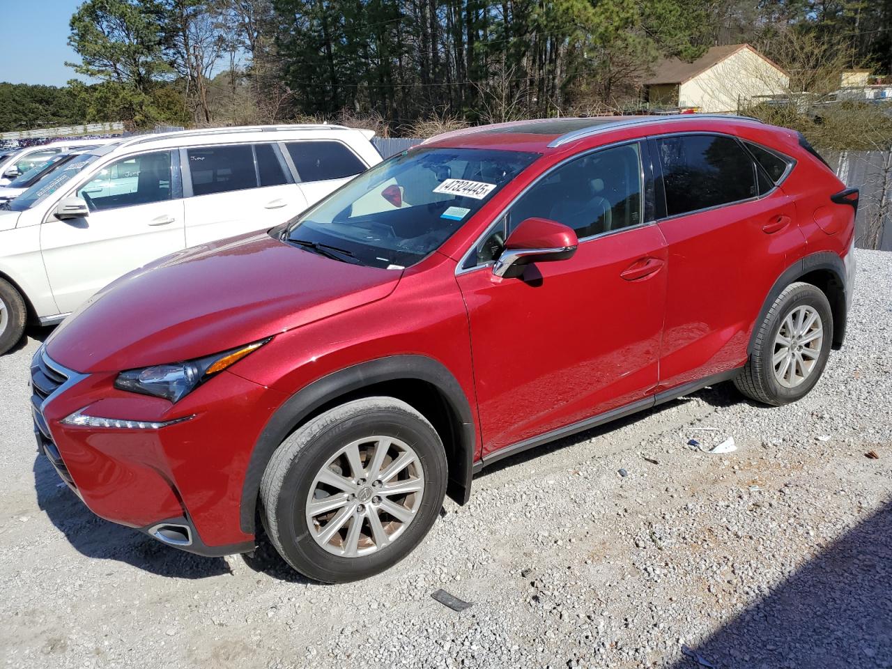 2017 Lexus Nx 200T Base იყიდება Fairburn-ში, GA - Minor Dent/Scratches