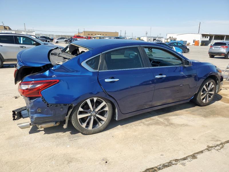  NISSAN ALTIMA 2017 Granatowy