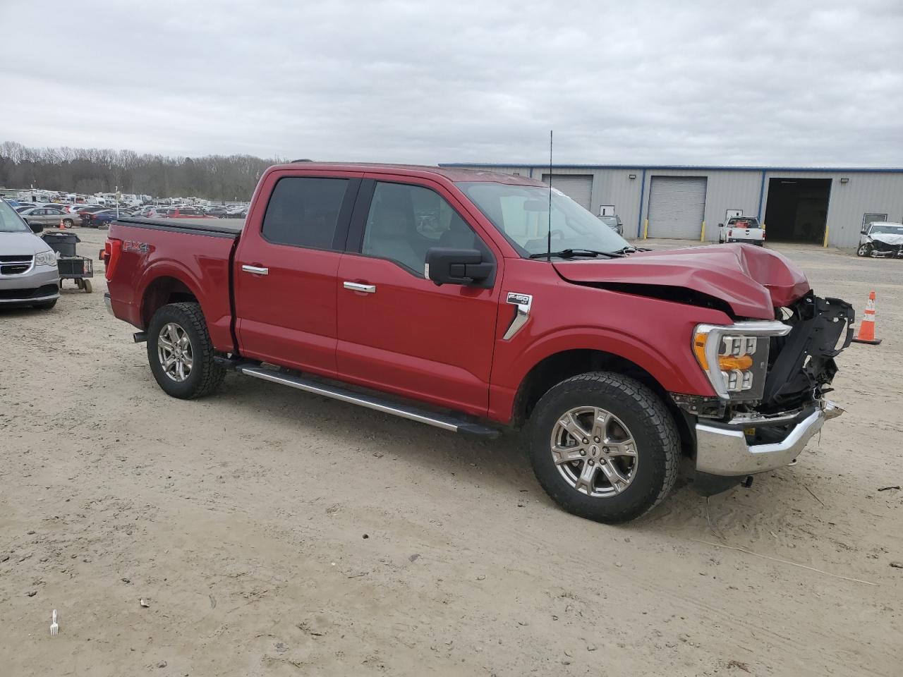 1FTFW1E51MKE79591 FORD F-150 2021