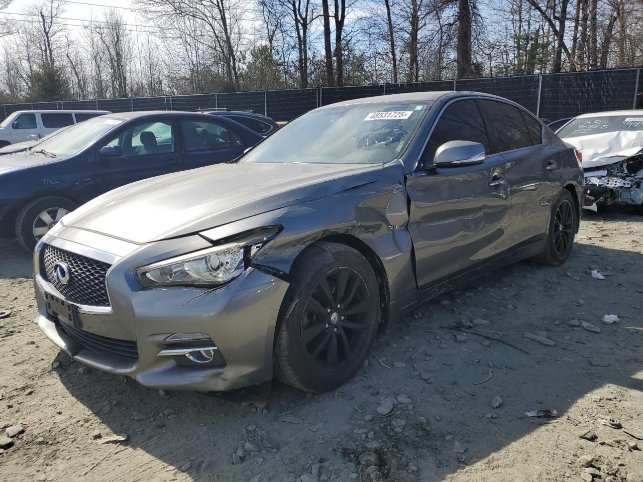 2017 Infiniti Q50 Premium zu verkaufen in Waldorf, MD - Front End