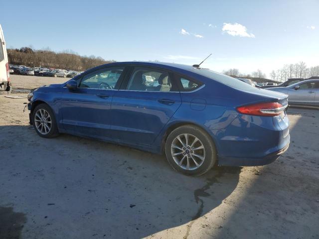  FORD FUSION 2017 Granatowy