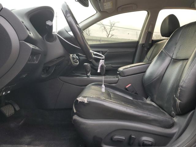  NISSAN ALTIMA 2018 Czarny