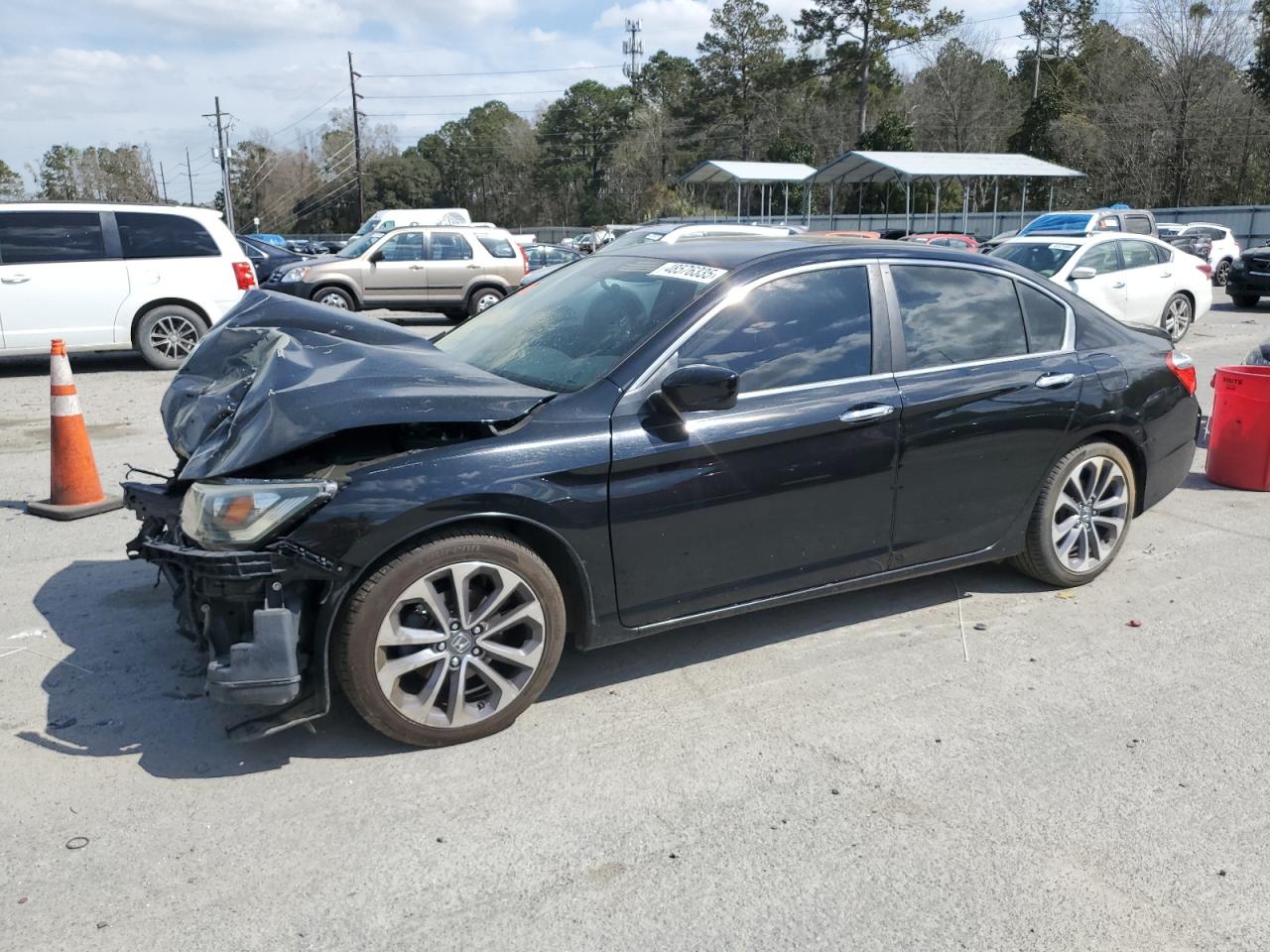 2014 Honda Accord Sport for Sale in Savannah, GA - Front End