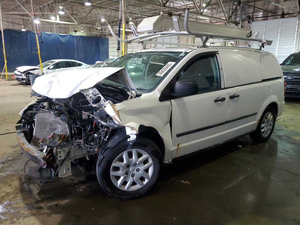 2014 Ram Tradesman na sprzedaż w Woodhaven, MI - Front End