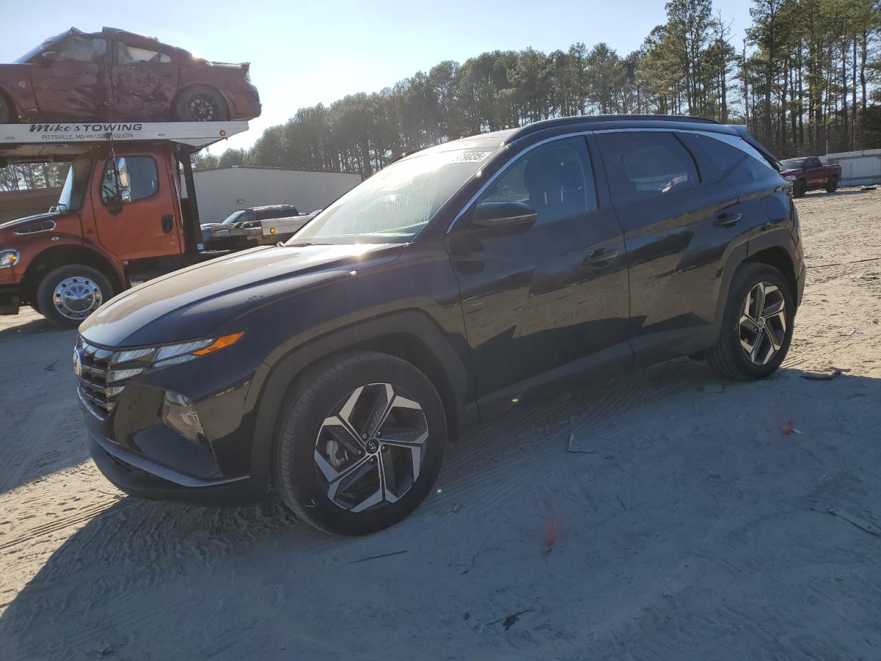2022 Hyundai Tucson - Image 1