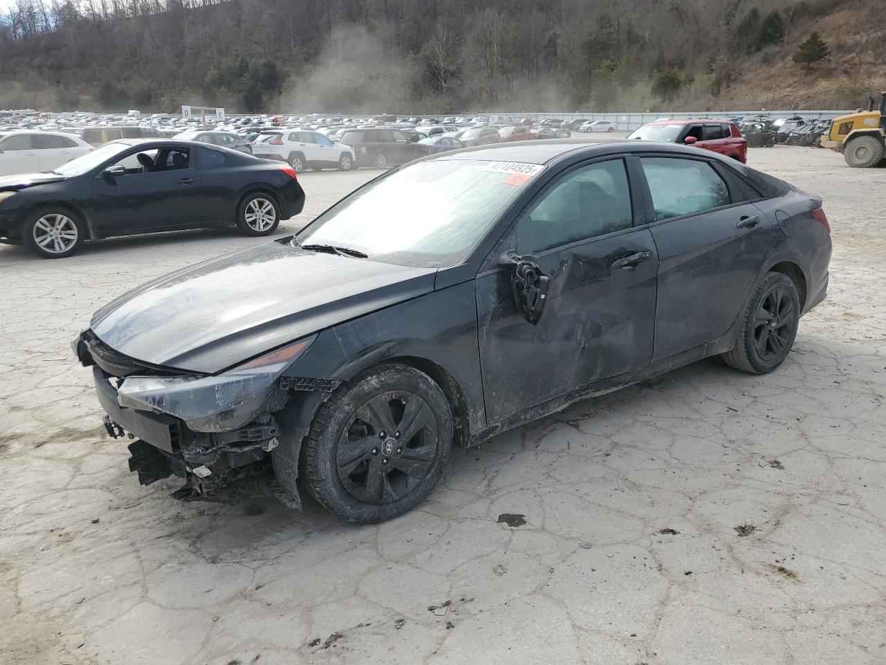 2022 Hyundai Elantra Sel for Sale in Hurricane, WV - Front End