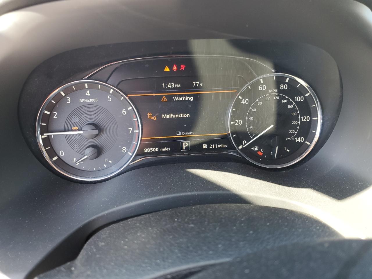 2020 Infiniti QX80 - Image 9