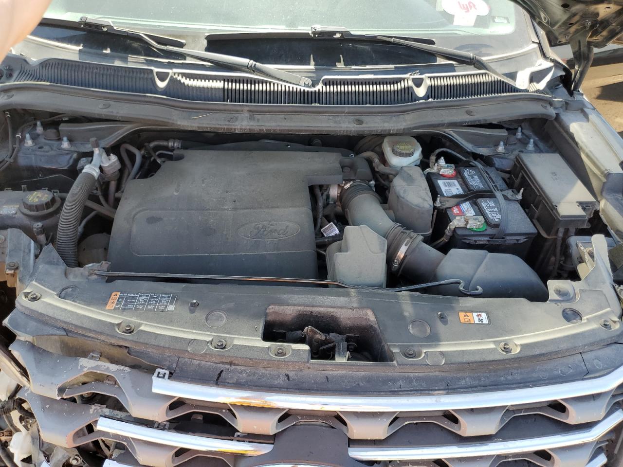 1FM5K8B89GGC63067 FORD EXPLORER 2016