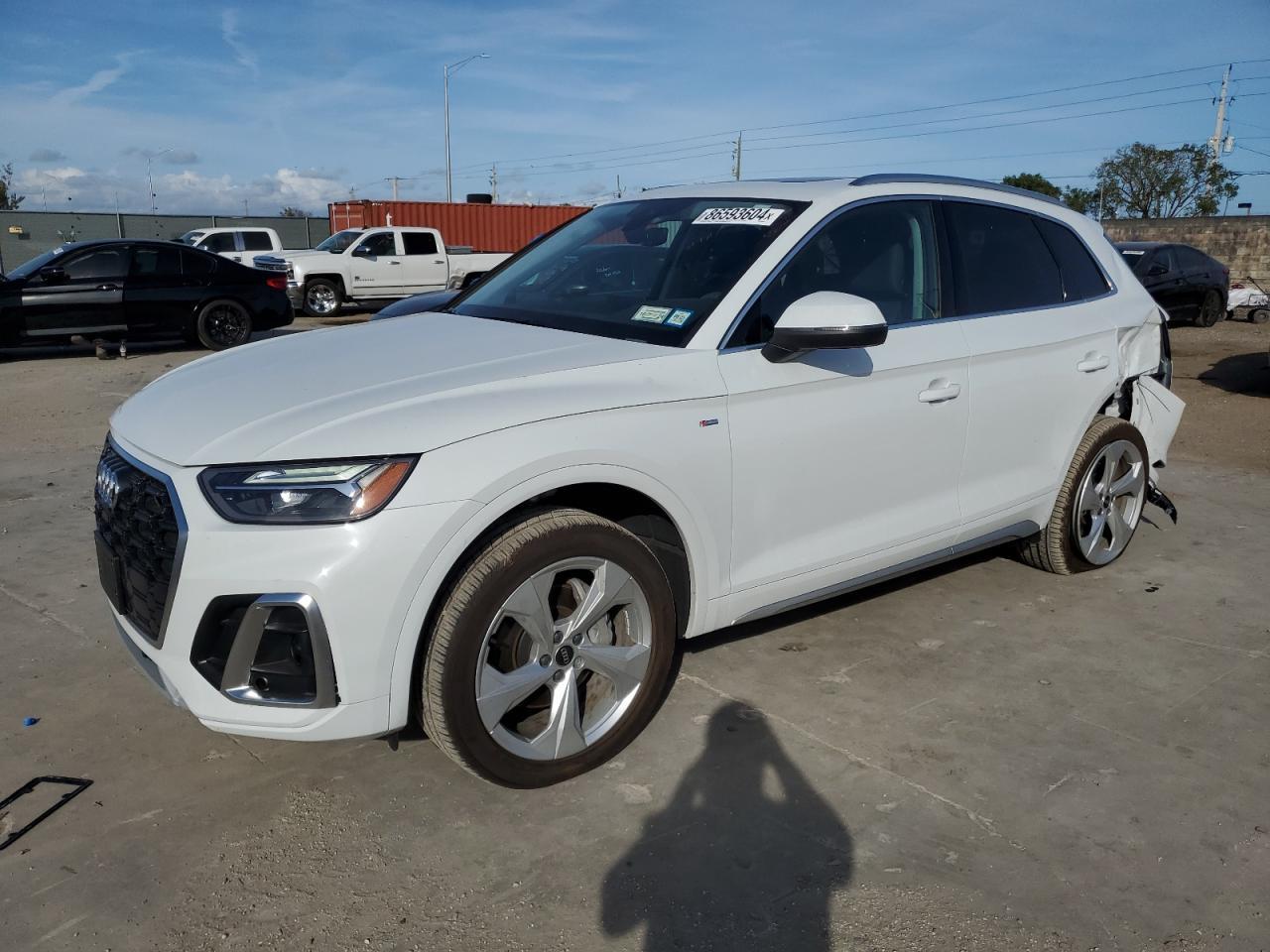 2024 Audi Q5 Premium Plus 45 იყიდება Homestead-ში, FL - Rear End