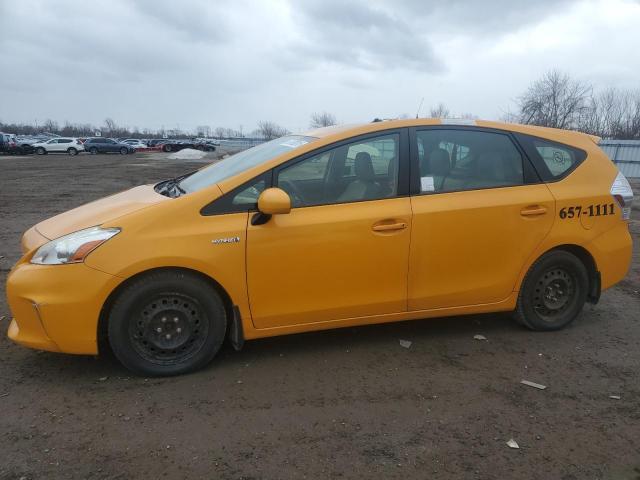 2014 TOYOTA PRIUS V  for sale at Copart ON - LONDON