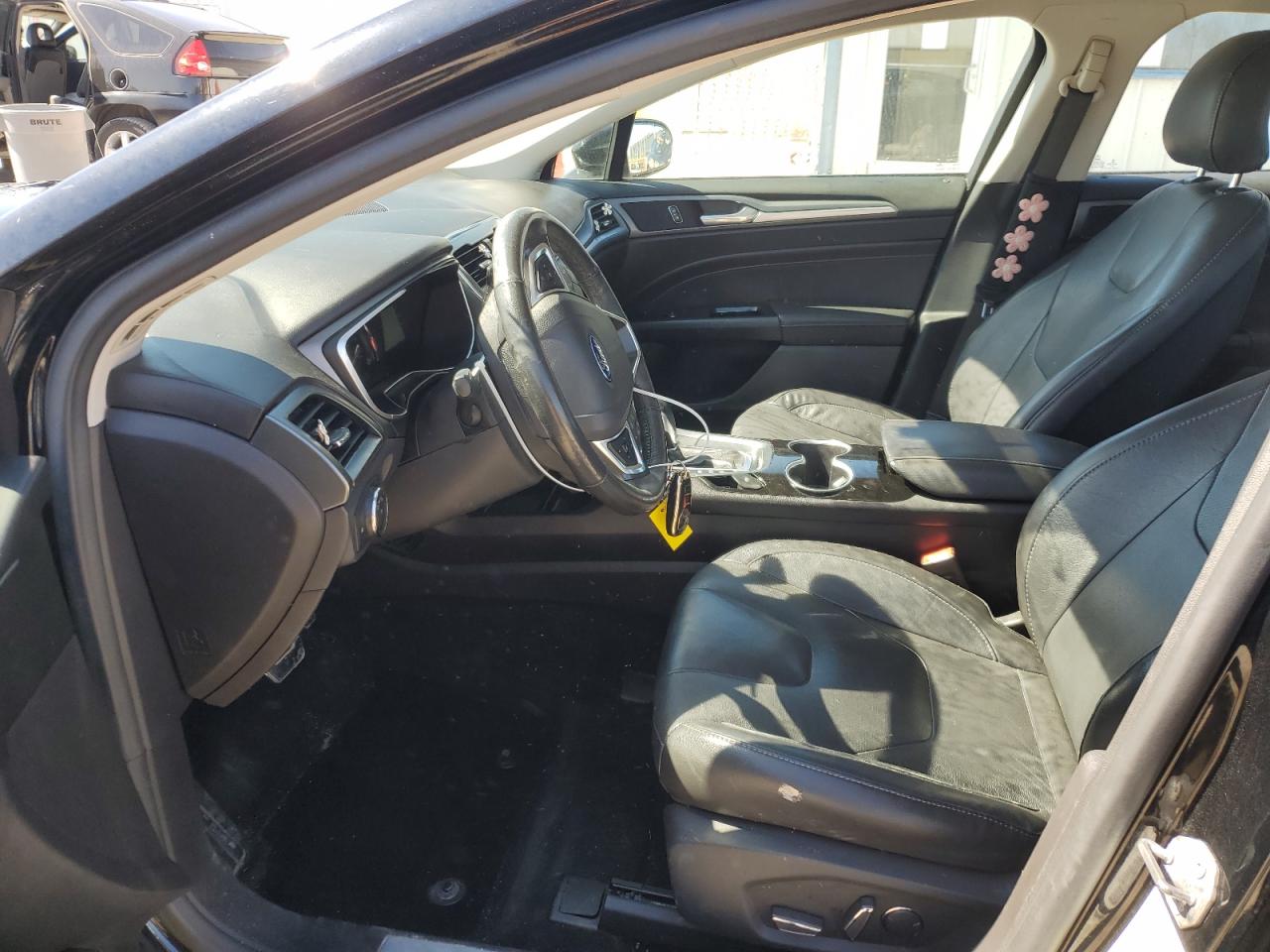 2016 Ford Fusion Titanium VIN: 3FA6P0K90GR174829 Lot: 80175125