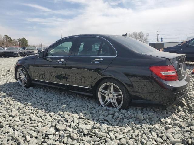  MERCEDES-BENZ C-CLASS 2014 Czarny
