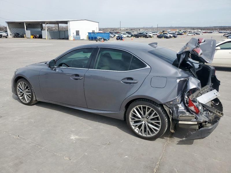  LEXUS IS 2017 Gray