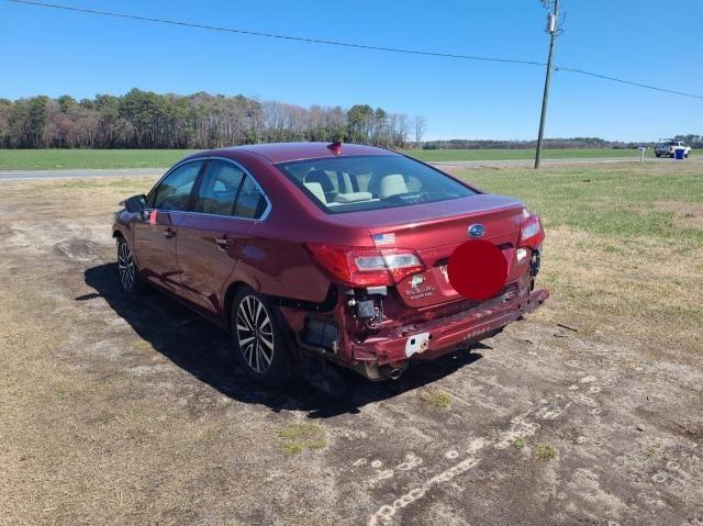  SUBARU LEGACY 2019 Crimson